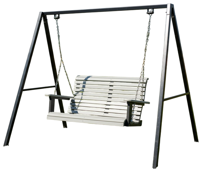 With Frame - Base Color: Dark Gray | Accent Color: Light Gray