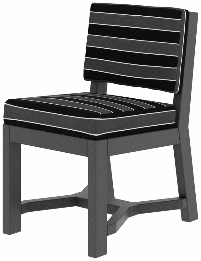 Base Color: Dark Gray | Fabric Color: Peyton Granite
