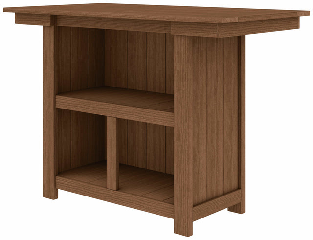 Base and Accent Color: Antique Mahogany