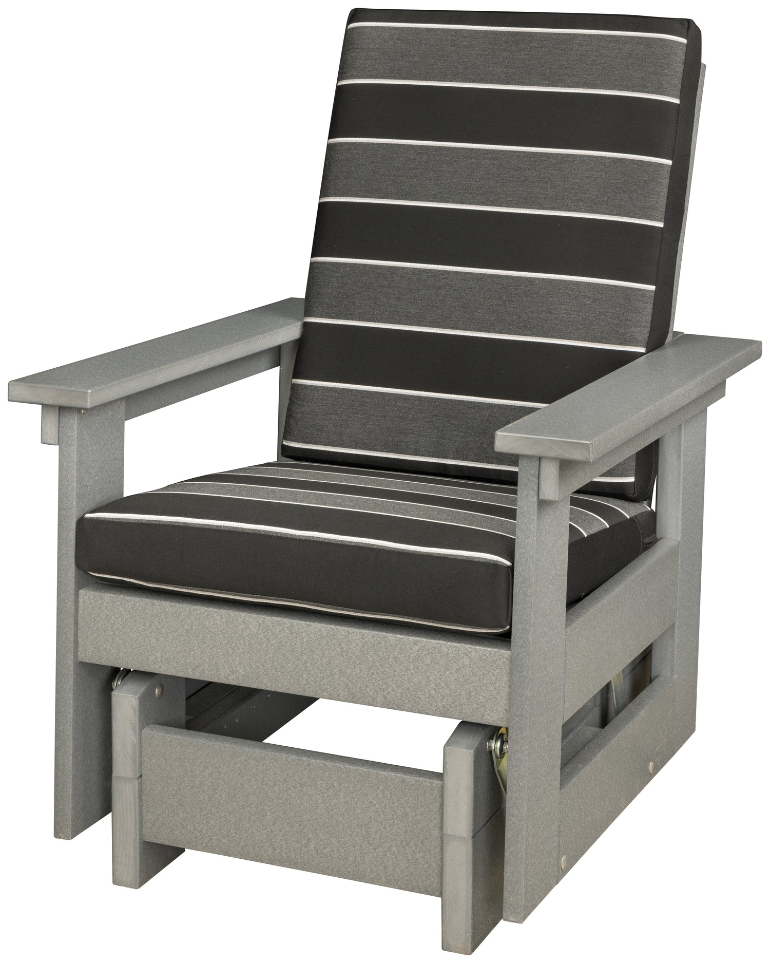 Base Color: Light Gray| Fabric Color: Peyton Granite