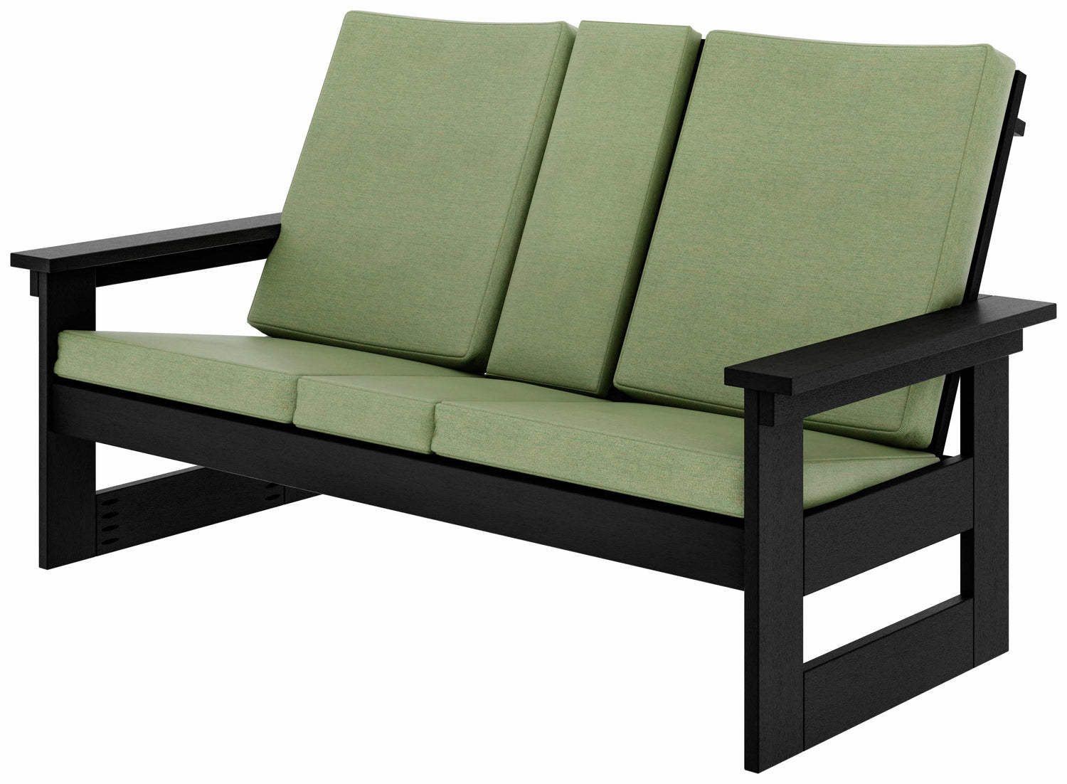 Base Color: Black | Fabric Color: Canvas Fern