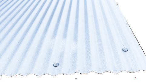 Corrugated Metal Style Roof