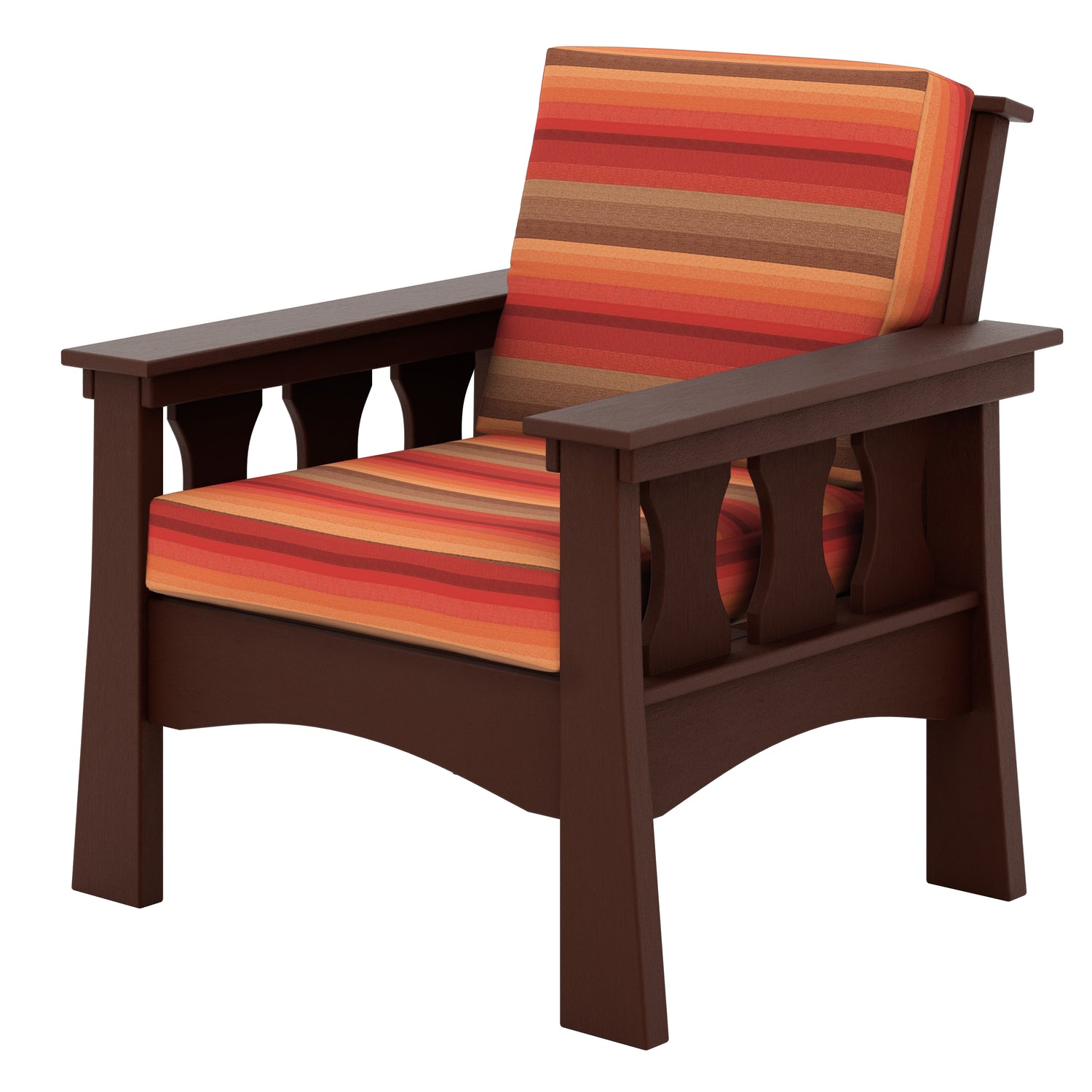 Base Color: Tudor Brown | Fabric Color: Astoria Sunset