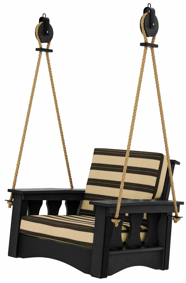 Base Color: Black | Fabric Color: Berenson Tuxedo