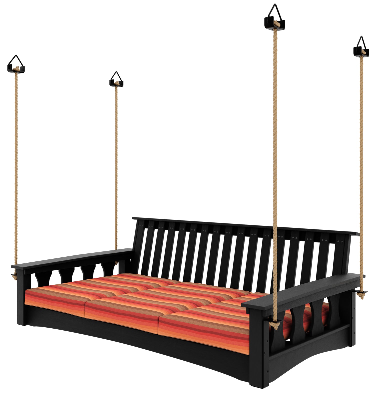 Base Color: Black | Fabric Color: Astoria Sunset