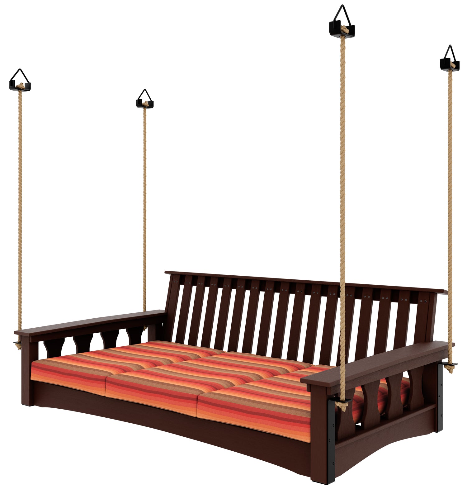 Base Color: Tudor Brown | Fabric Color: Astoria Sunset