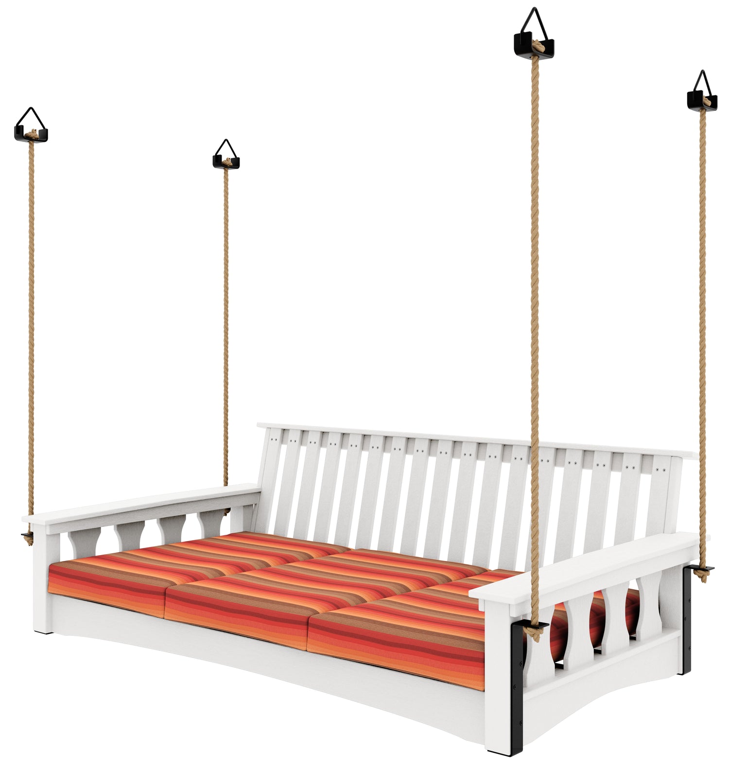 Base Color: White | Fabric Color: Astoria Sunset