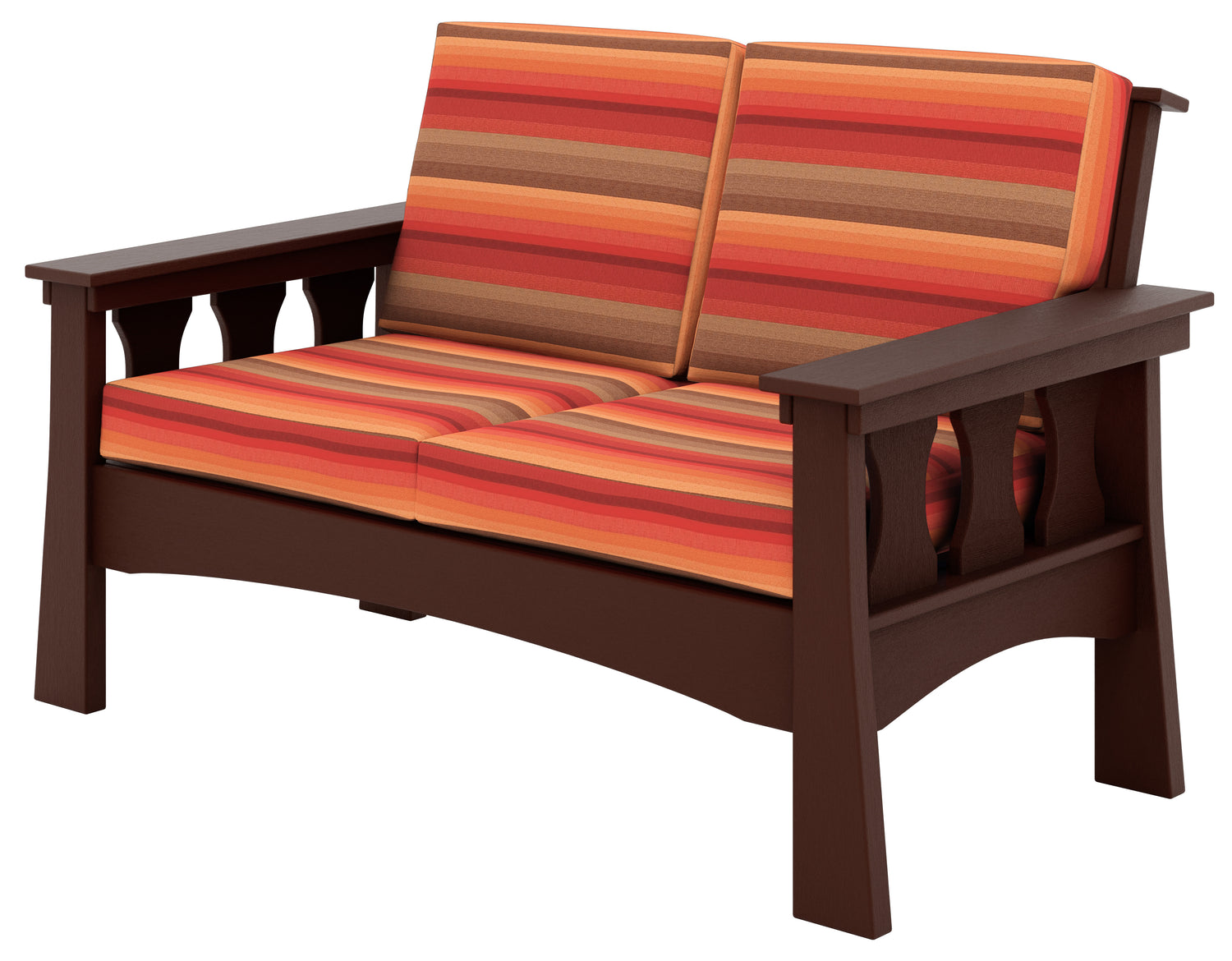 Base Color: Tudor Brown | Fabric Color: Astoria Sunset