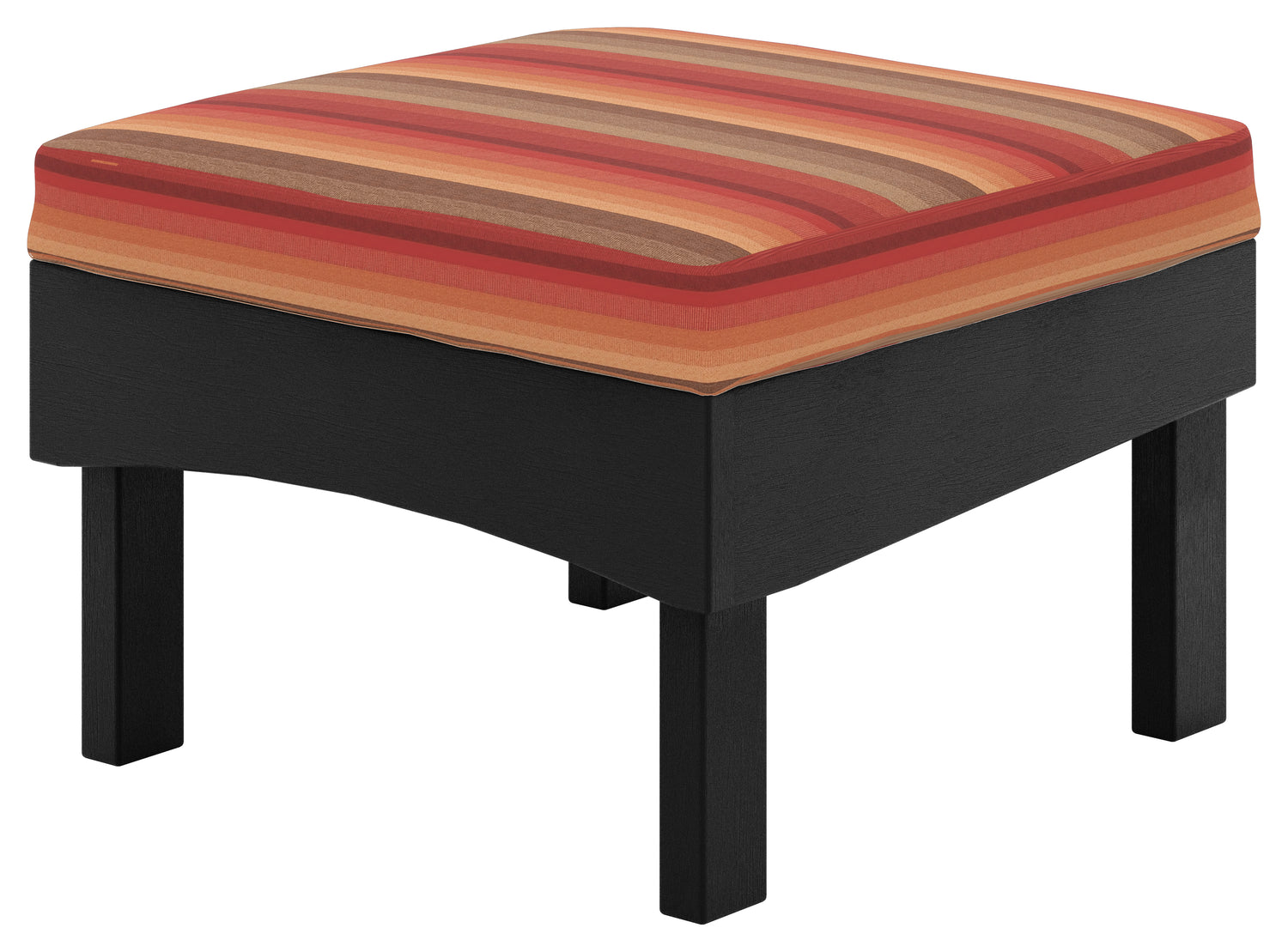 Base Color: Black | Fabric Color: Astoria Sunset