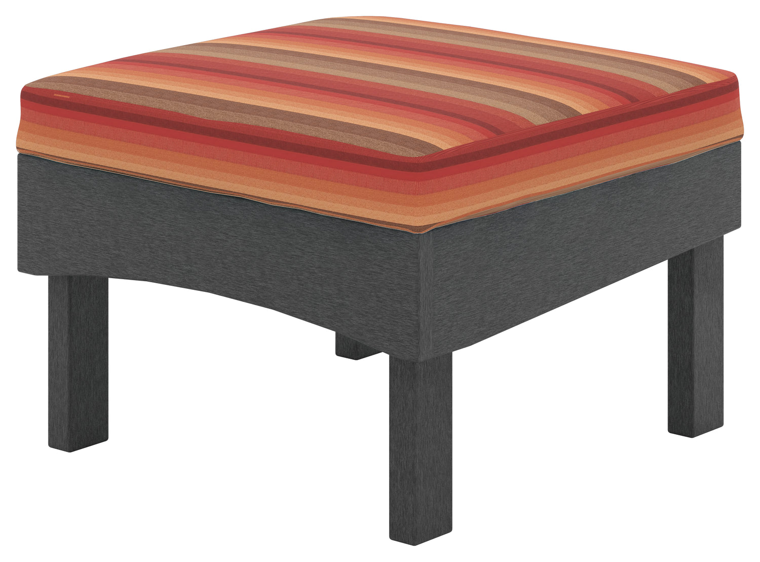 Base Color: Dark Gray | Fabric Color: Astoria Sunset