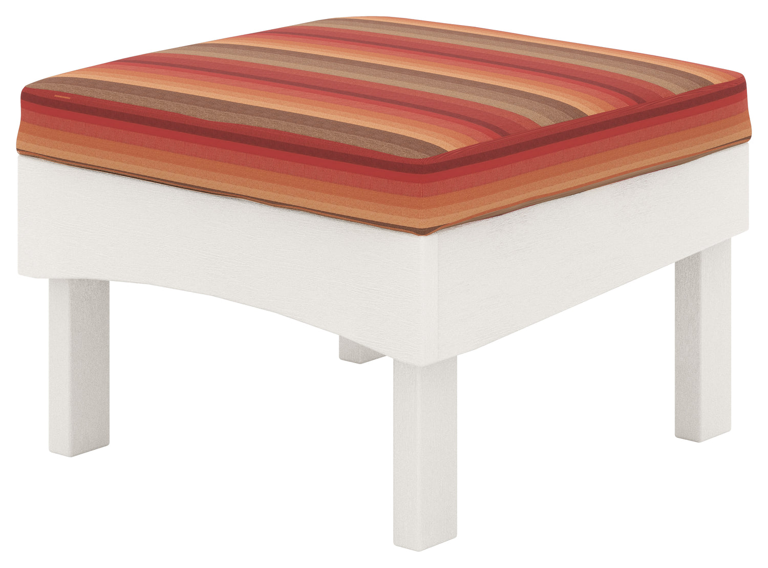 Base Color: White | Fabric Color: Astoria Sunset