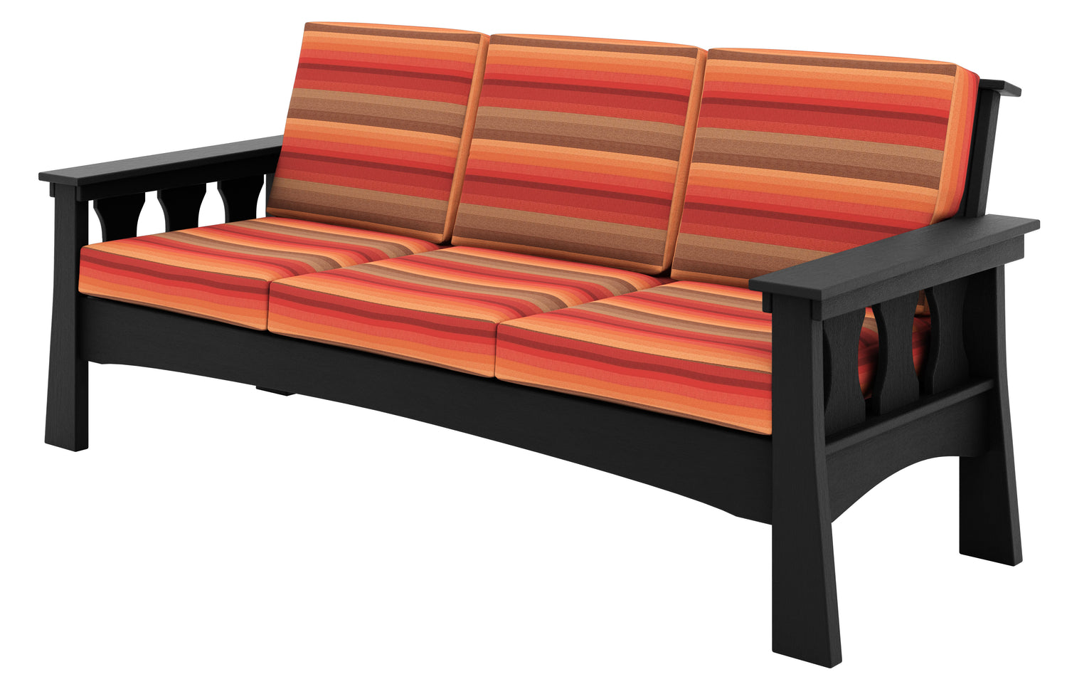 Base Color: Black | Fabric Color: Astoria Sunset