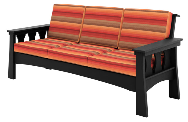 Base Color: Black | Fabric Color: Astoria Sunset