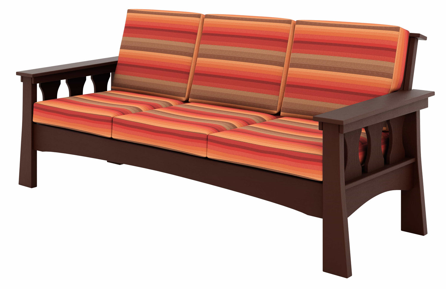 Base Color: Tudor Brown | Fabric Color: Astoria Sunset