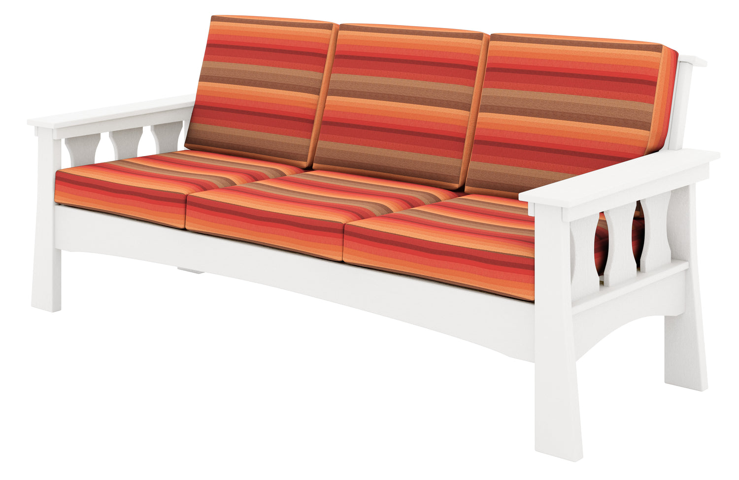 Base Color: White | Fabric Color: Astoria Sunset