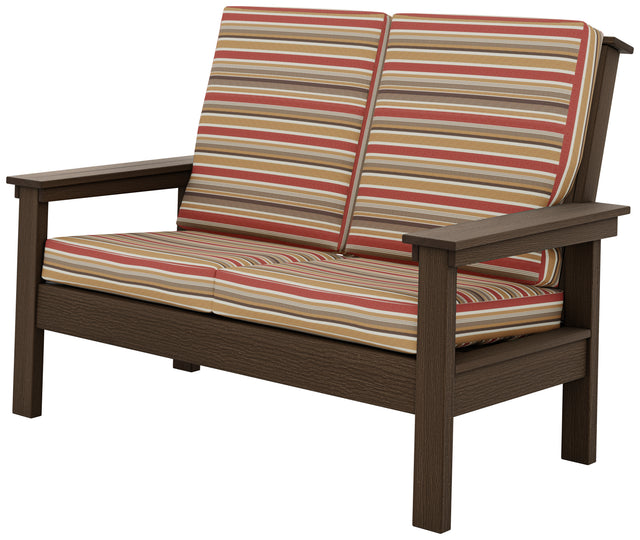 Base Color: Brazilian Walnut | Fabric Color: Brannon Redwood