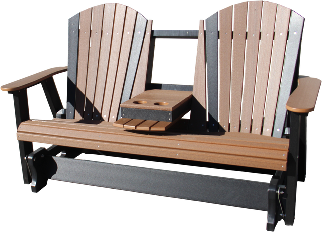 Base Color: Black | Accent Color: Antique Mahogany