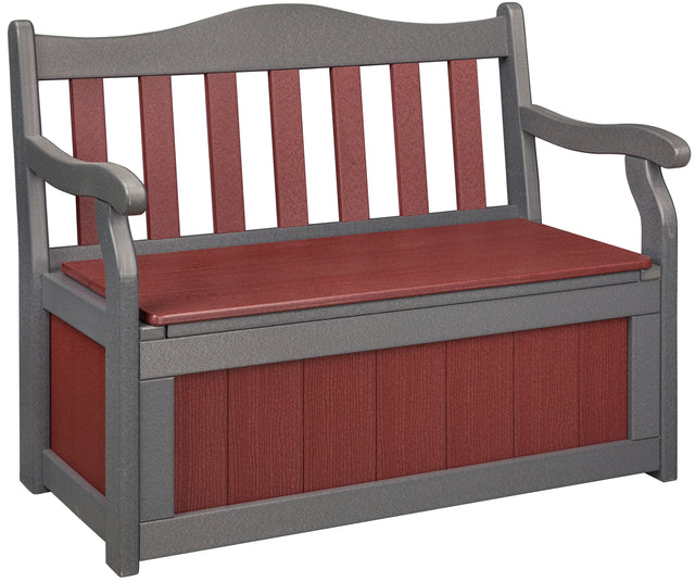 Base Color: Dark Gray | Accent Color: Cherrywood