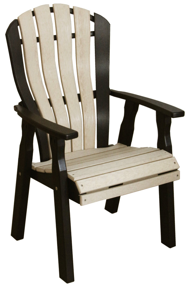 Dining Height - Base Color: Black | Accent Color: Birchwood