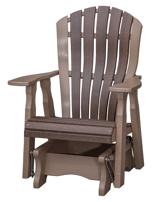 Dining Height - Base Color: Weathered Wood | Accent Color: Brazilian Walnut