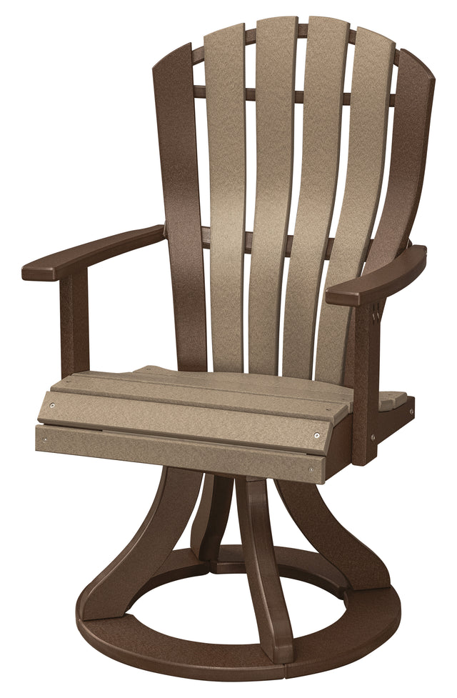 Dining Height - Base Color: Tudor Brown | Accent Color: Weathered Wood