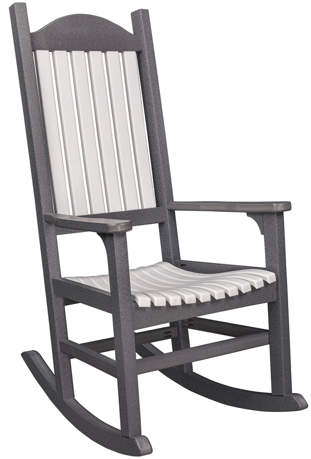 Base Color: Dark Gray | Accent Color: White