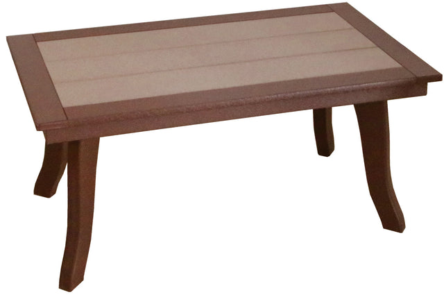 38" - Base Color: Tudor Brown | Accent Color: Weathered Wood