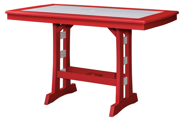 Base Color: Cardinal Red | Accent Color: White