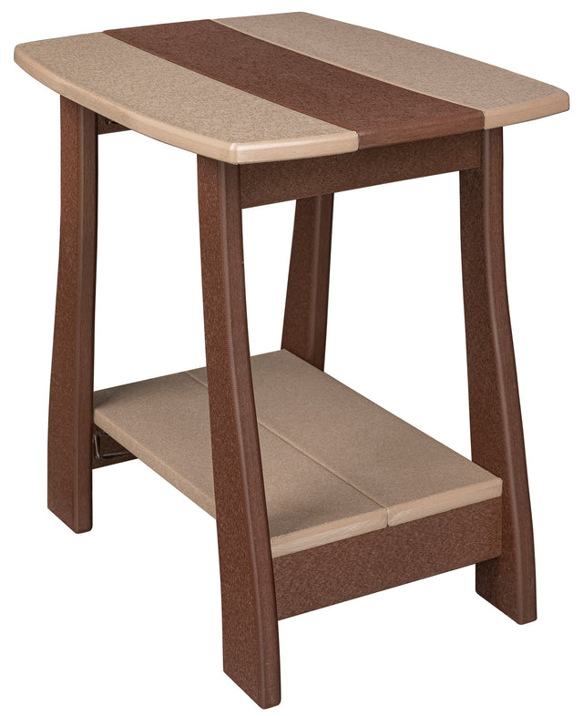 Base Color: Tudor Brown | Accent Color: Weathered Wood