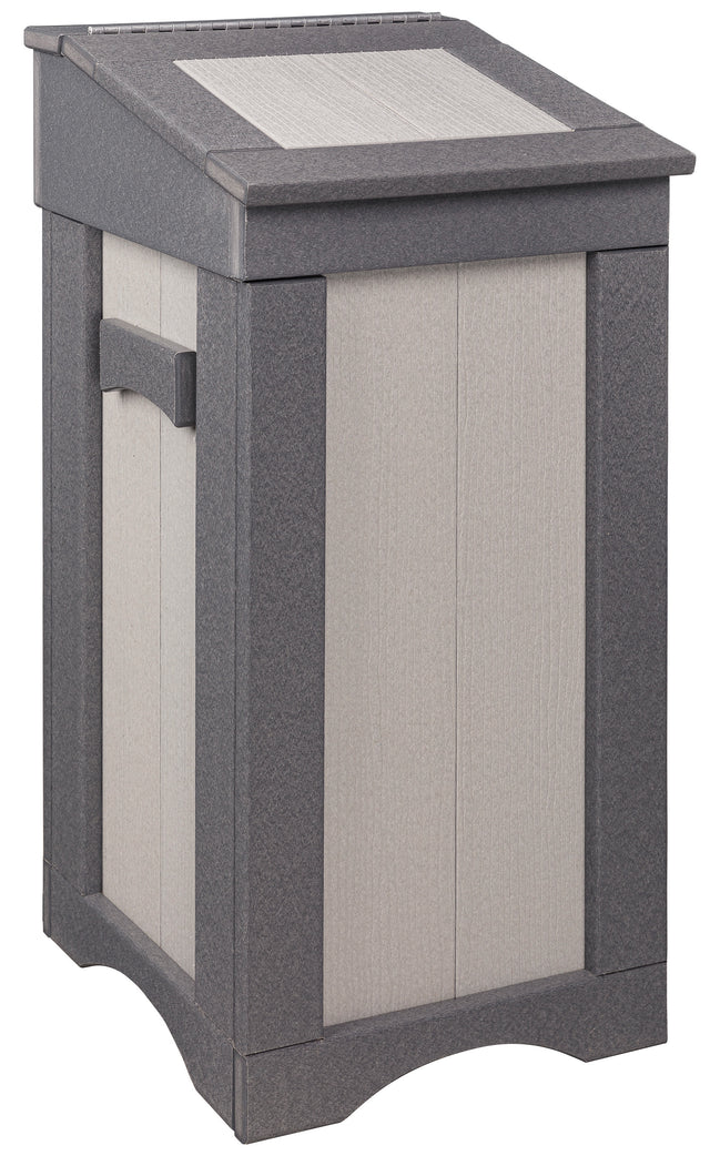 Base Color: Dark Gray | Accent Color: Light Gray