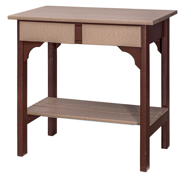Base Color: Tudor Brown | Accent Color: Weathered Wood