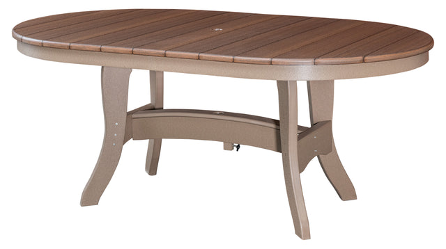 Base Color: Weathered Wood | Accent Color: Brazilian Walnut