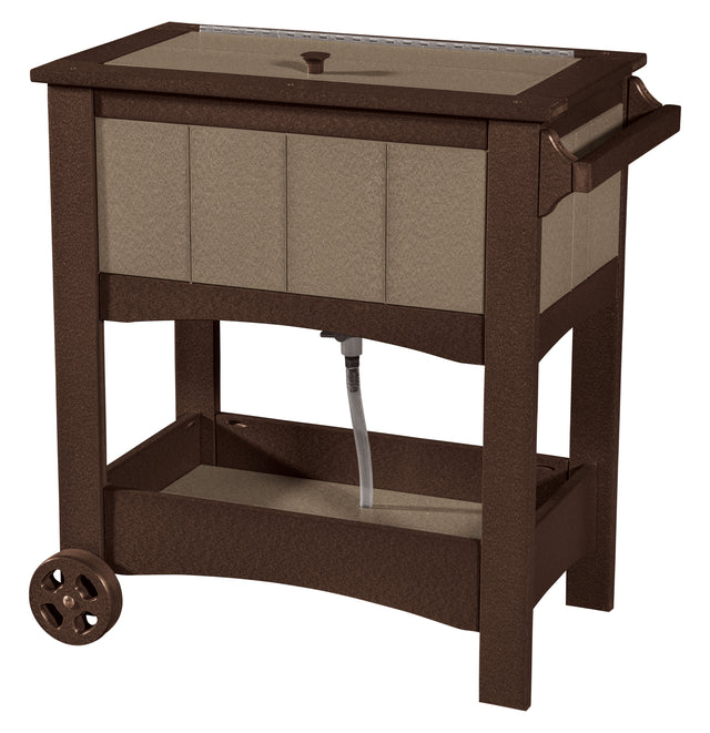 Base Color: Tudor Brown | Accent Color: Weathered Wood
