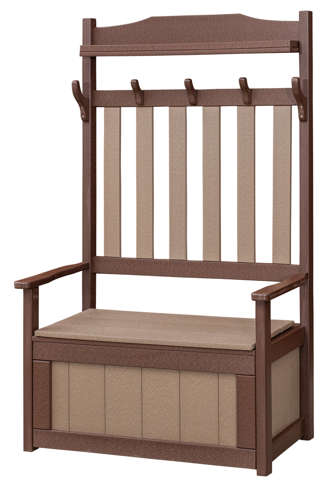 Base Color: Tudor Brown | Accent Color: Weathered Wood