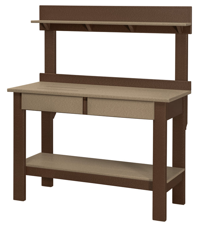 Base Color: Tudor Brown | Accent Color: Weathered Wood