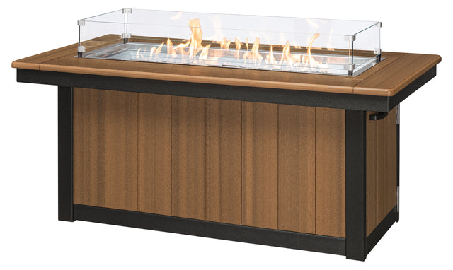 Base Color: Black | Accent Color: Antique Mahogany