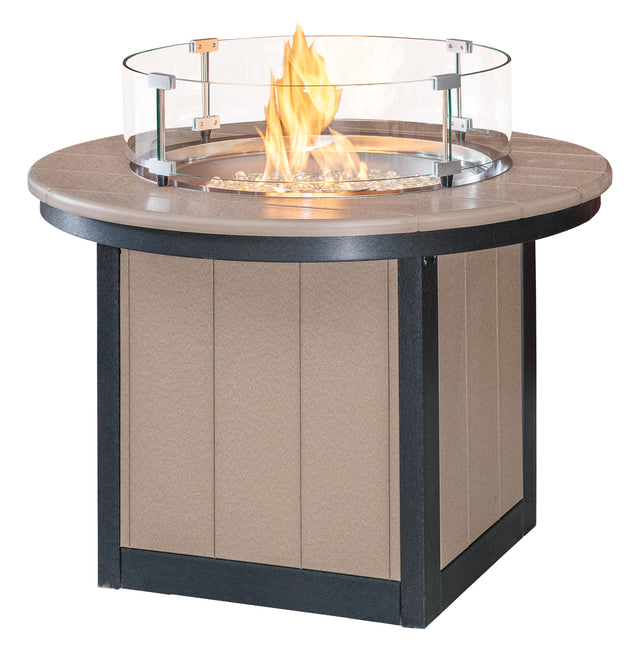 Base Color: Black | Accent Color: Weathered Wood