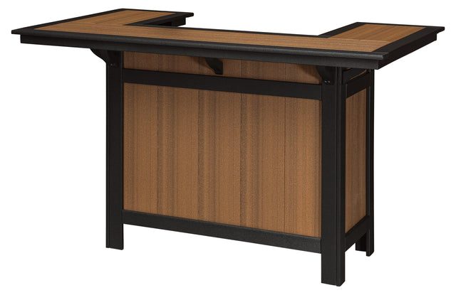 Base Color: Black | Accent Color: Antique Mahogany