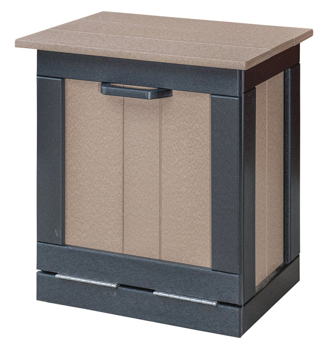 Base Color: Black | Accent Color: Weathered Wood