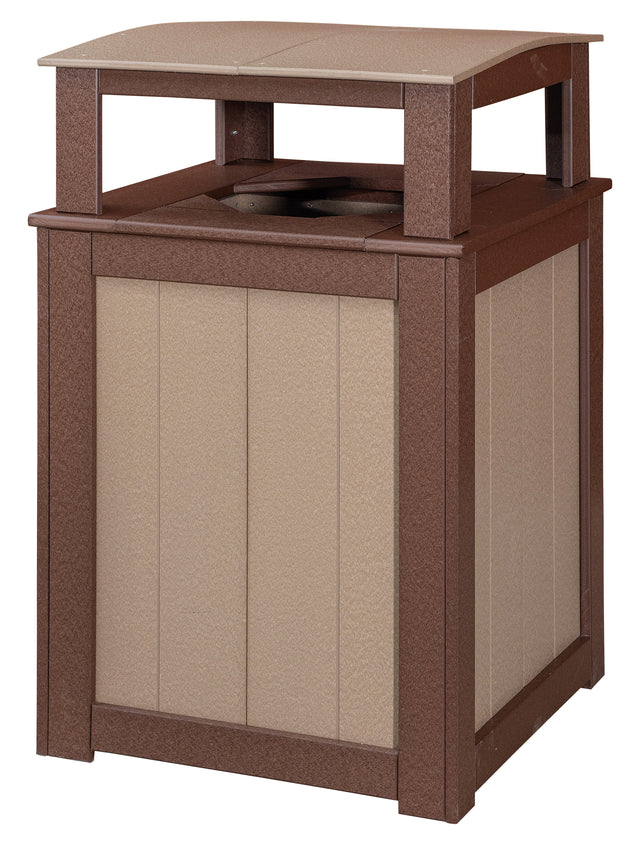 Base Color: Tudor Brown | Accent Color: Weathered Wood