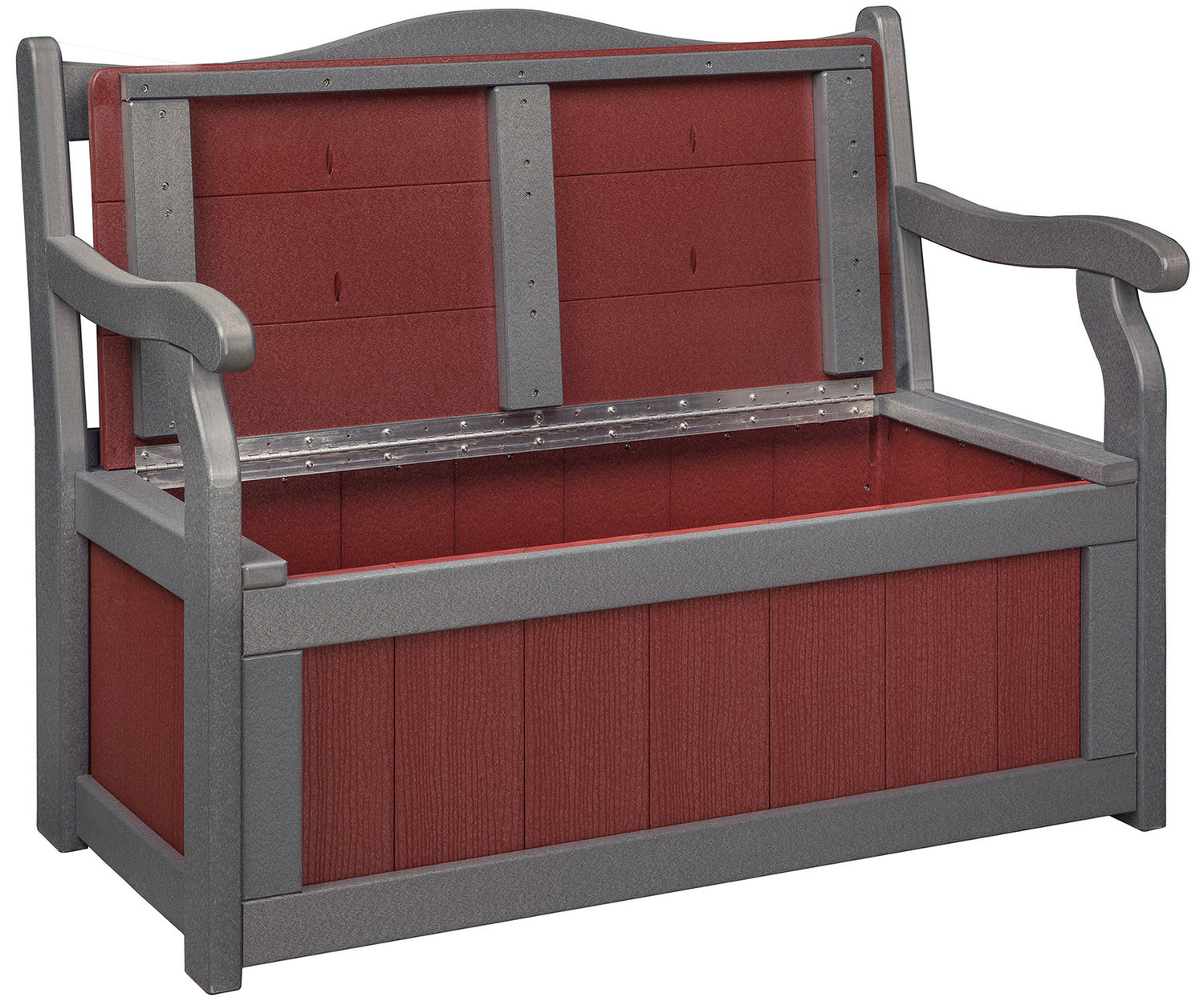 Base Color: Dark Gray | Accent Color: Cherrywood
