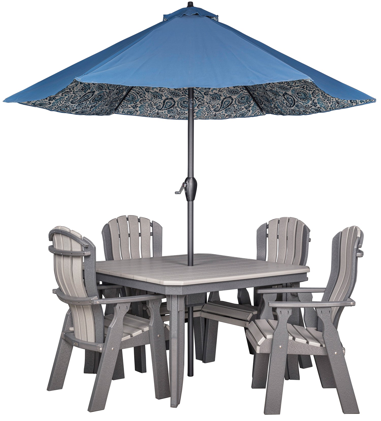 Base Color: Dark Gray | Accent Color: Light Gray