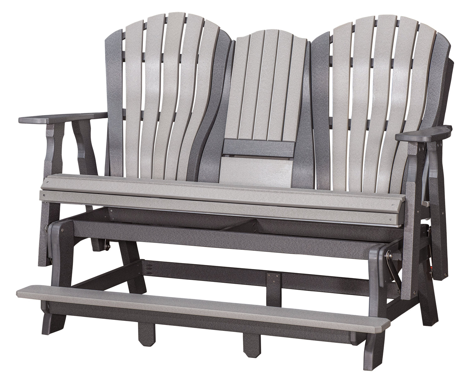 Counter Height - Base Color: Dark Gray | Accent Color: Light Gray