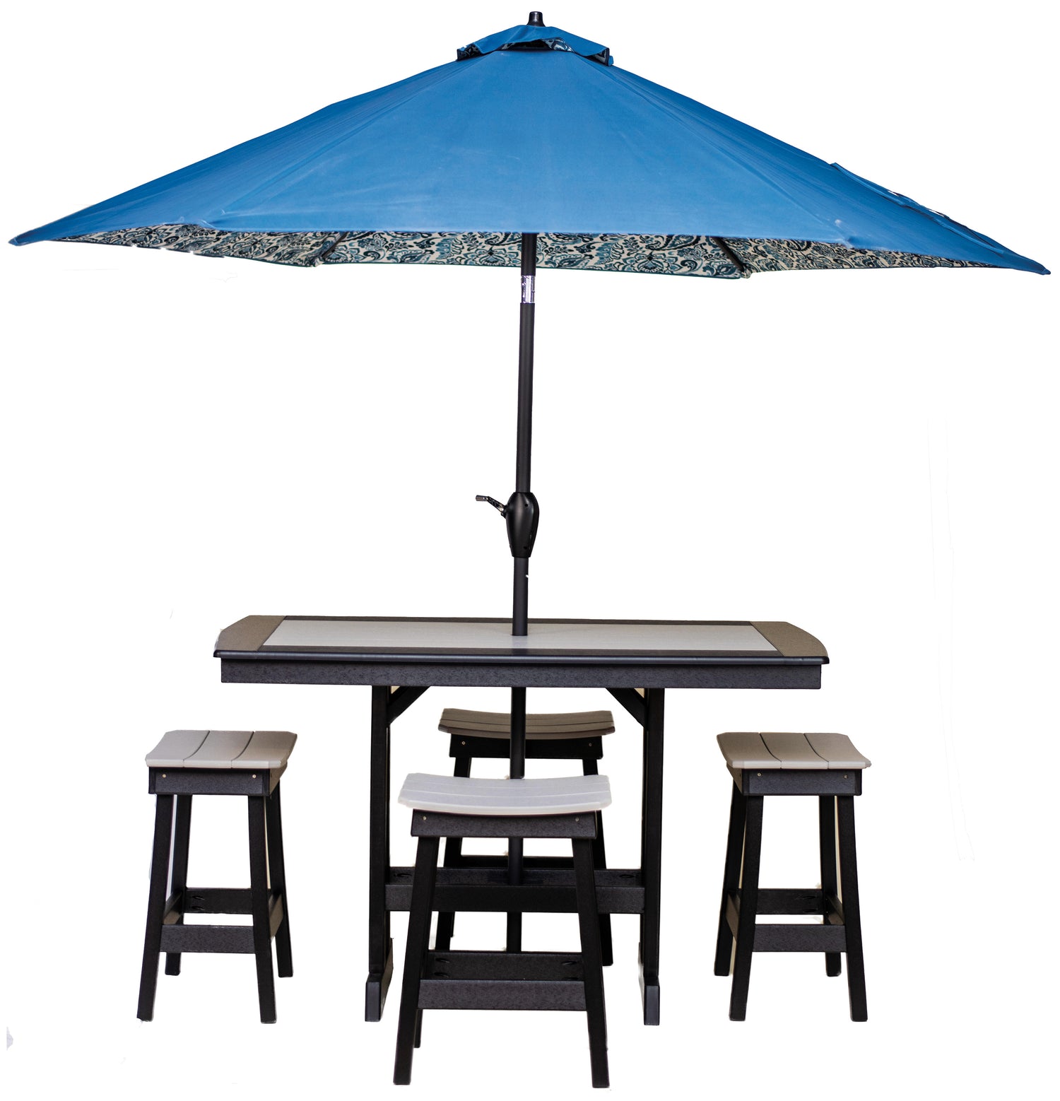 Base Color: Black | Accent Color: Light Gray