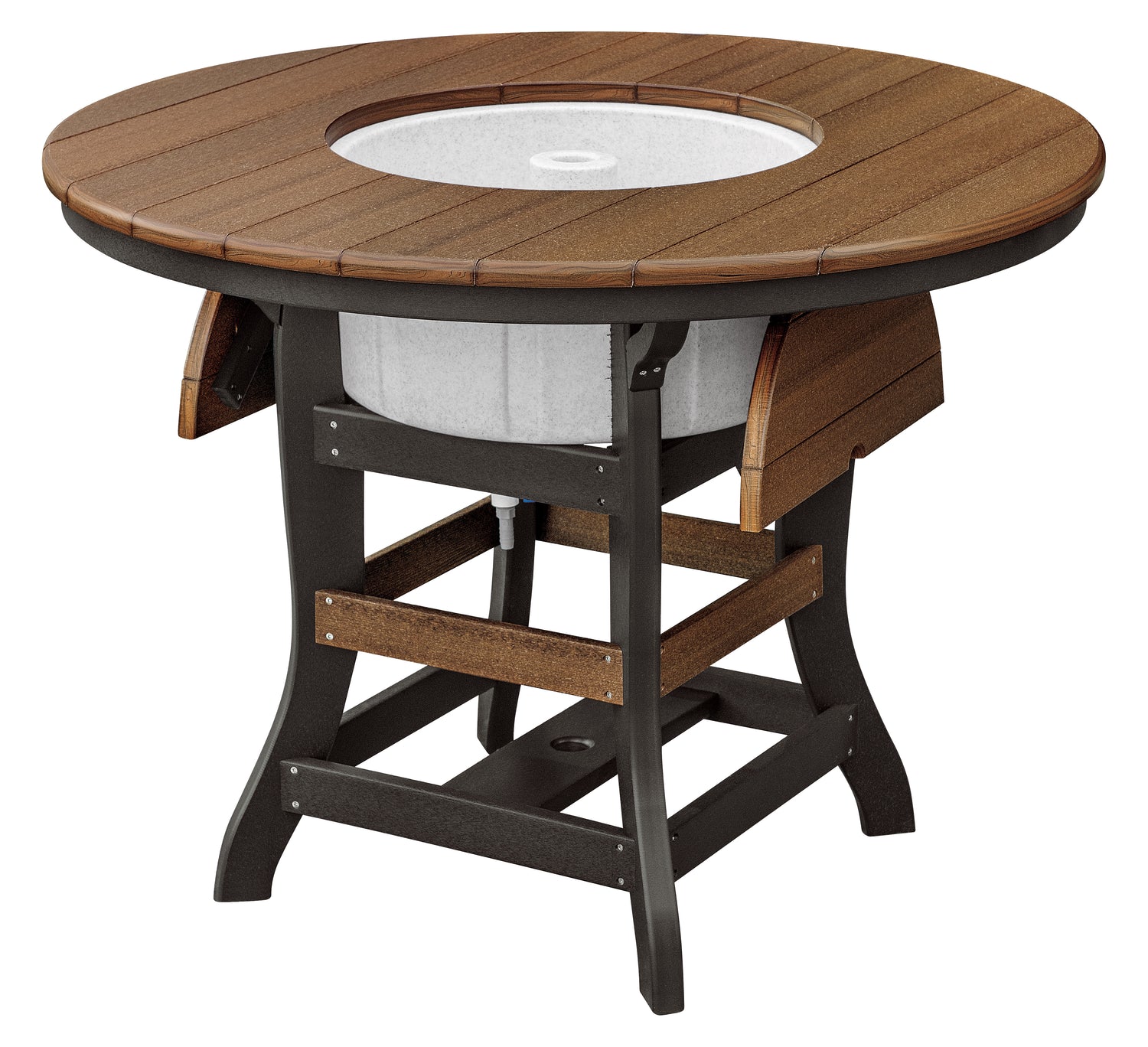Base Color: Black | Accent Color: Antique Mahogany
