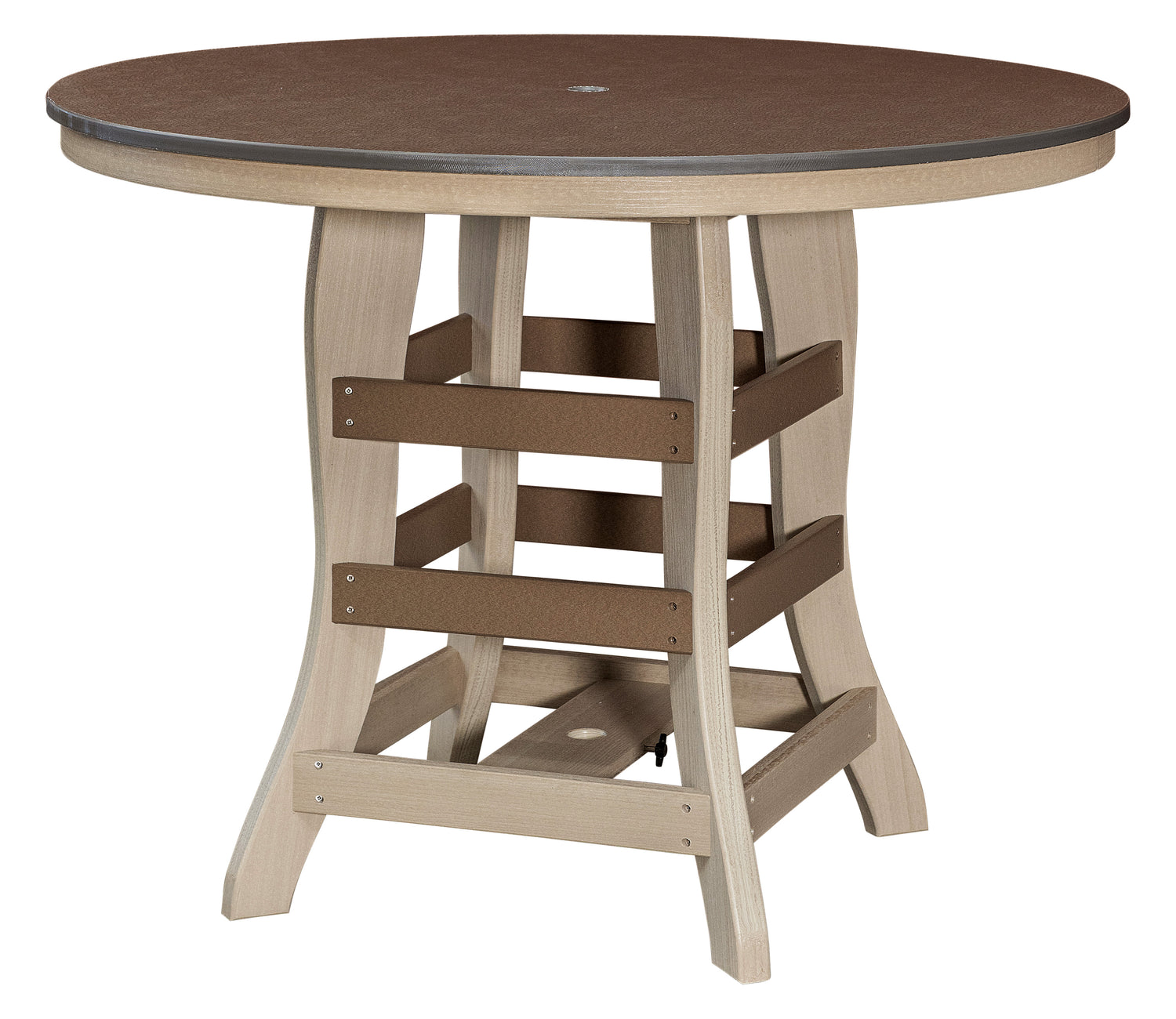 Base Color: Birchwood | Hammered Bronze Top