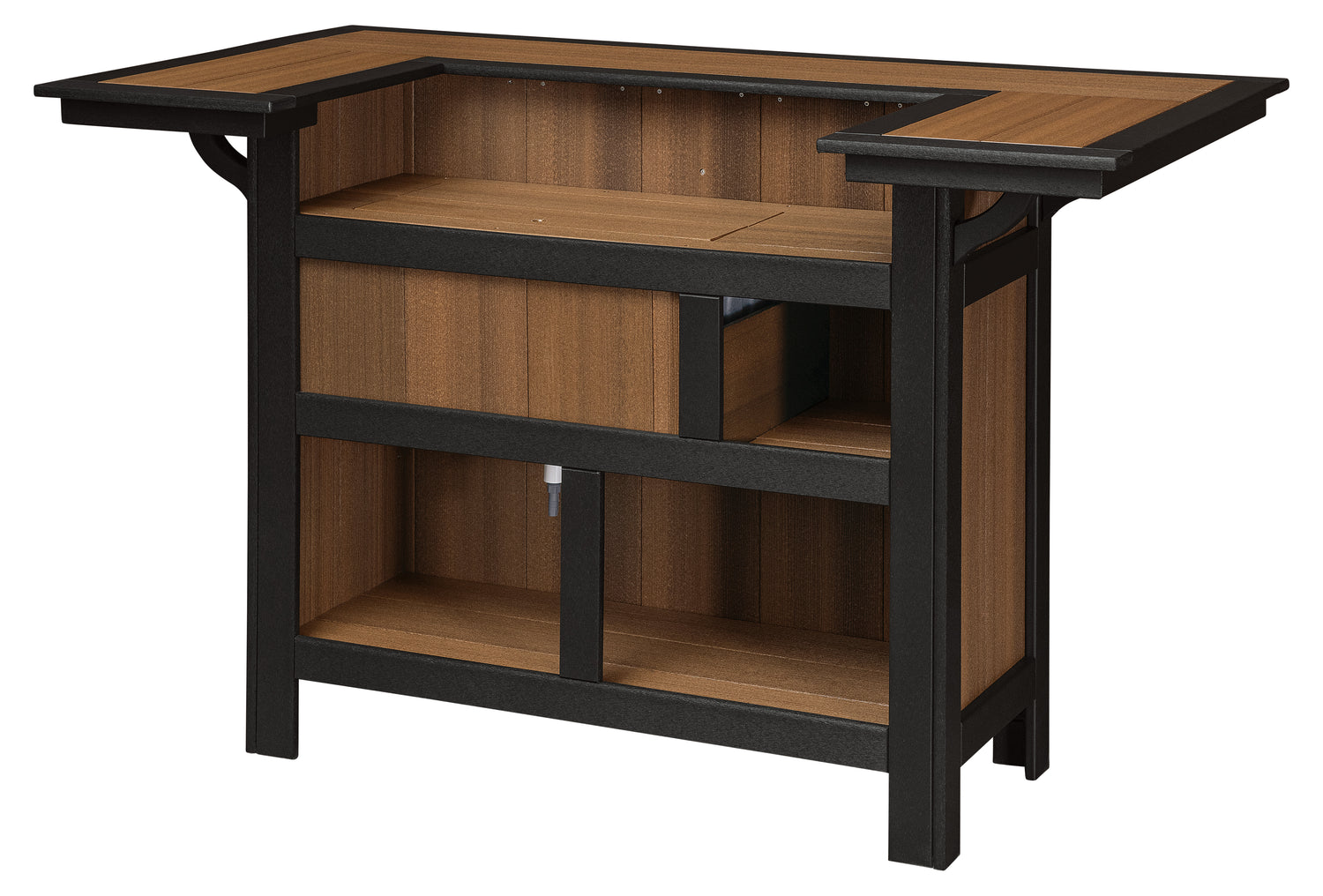 Base Color: Black | Accent Color: Antique Mahogany