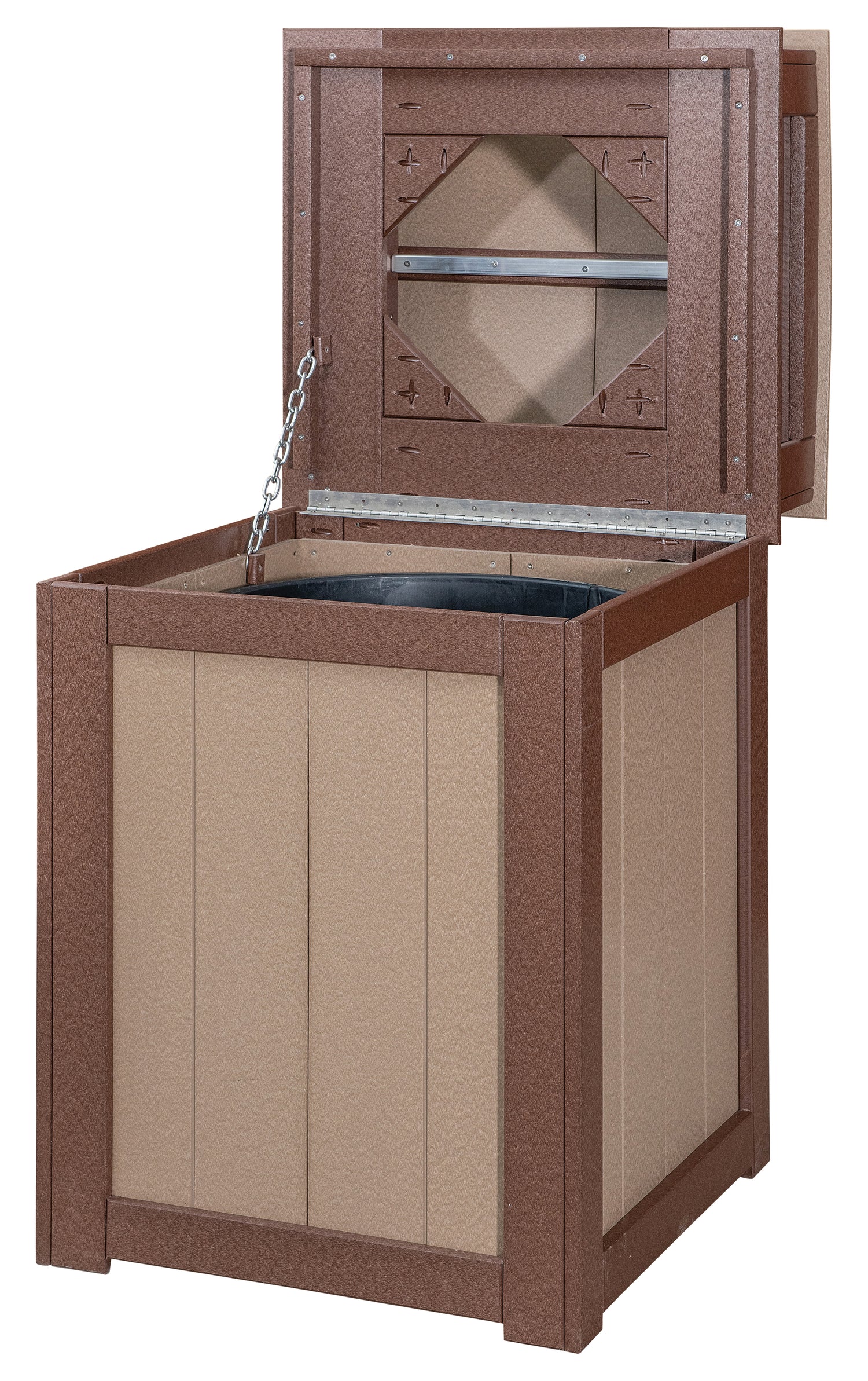 Base Color: Tudor Brown | Accent Color: Weathered Wood
