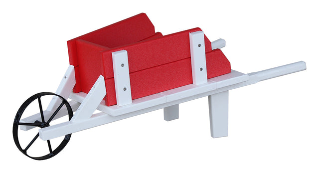 Small - Base Color: White | Accent Color: Red