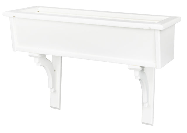 24" Wide - Base Color: White